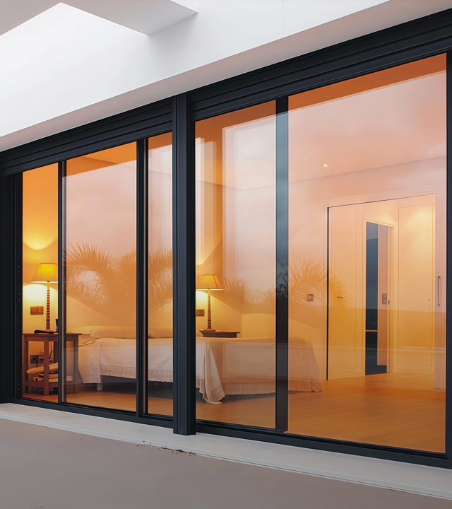 Glass Door