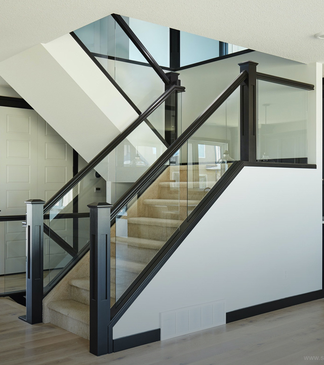 Railing Glass